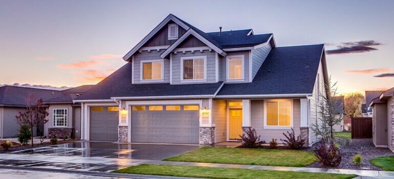 a house that residential movers Austin TX will relocate