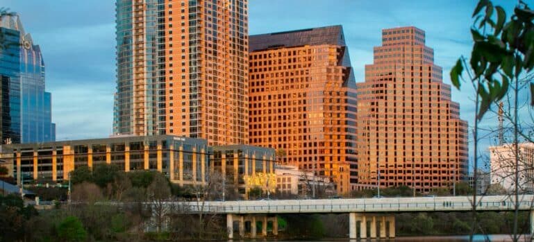 apartment buildings in Austin, Texas