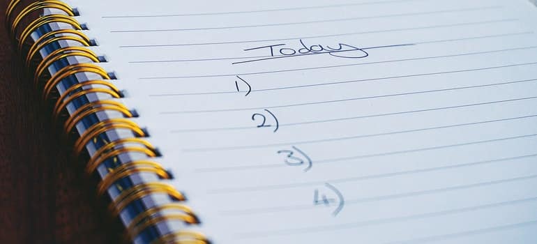 A to-do list that can help you cope with moving stress