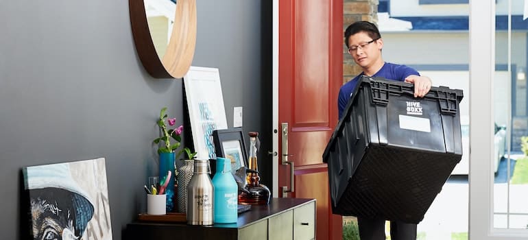 movers Pflugerville packing for a move