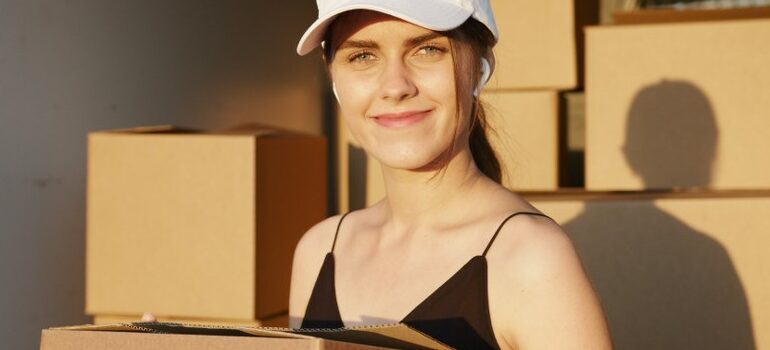 movers San Antonio smiling