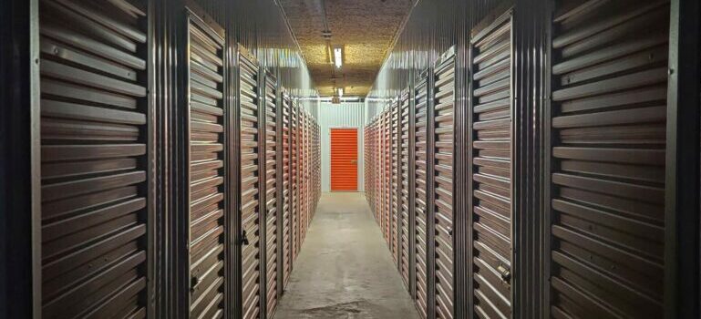 indoor storage facility