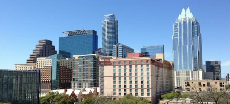 Austin skyline