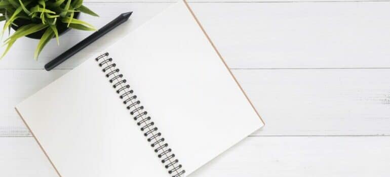 Making an inventory list