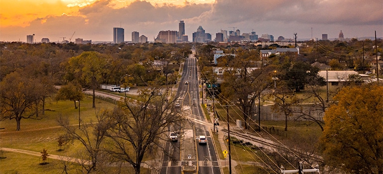 Austin skyline
