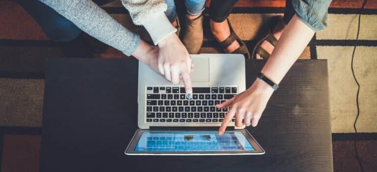 students searching for storage online before they pack for storage in short notice
