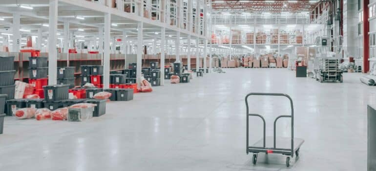 Climate-controled storage space