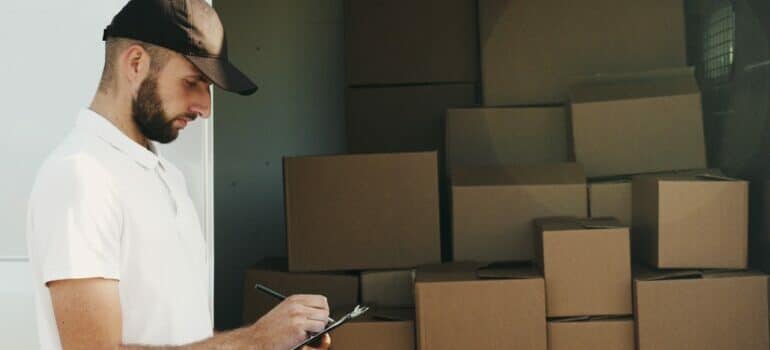 A pro mover ready to move sports equipment