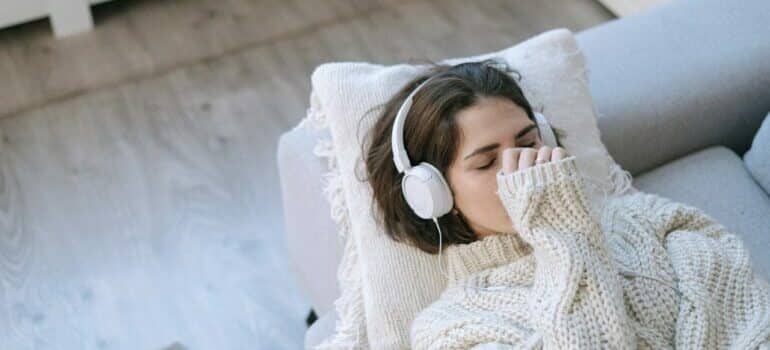 moving during a difficult time