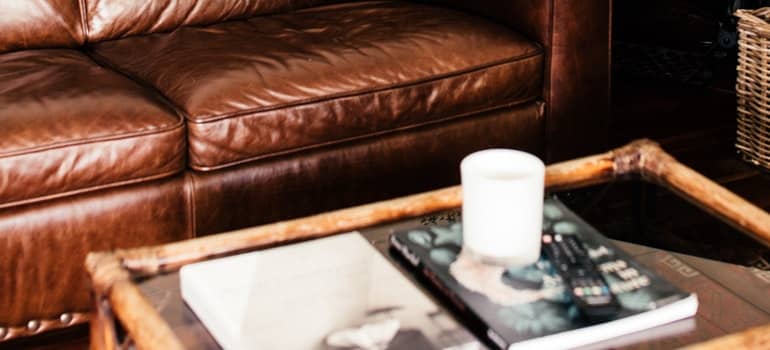 leather furniture