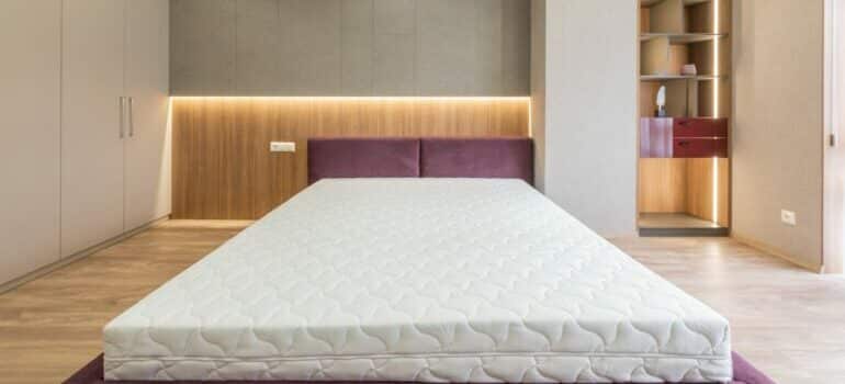 Pack your king size bed