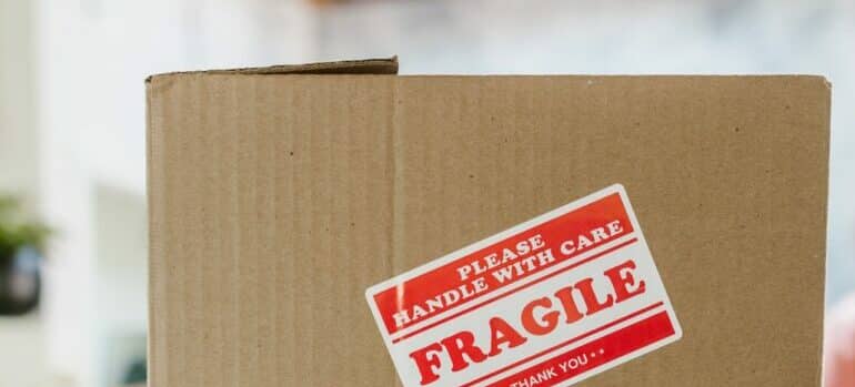 moving boxes to prepare your valuable items for relocation