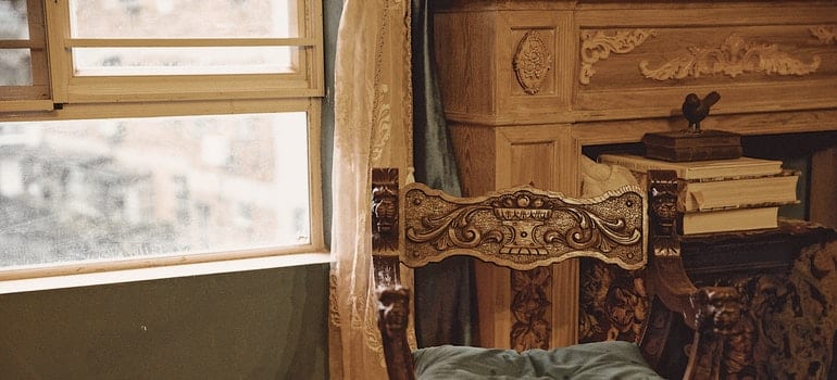 antique furniture for reorganizing your household with storage