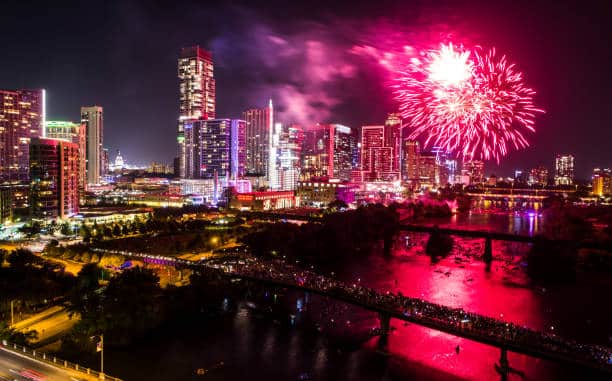 Auditorium Shores New Year Celebration