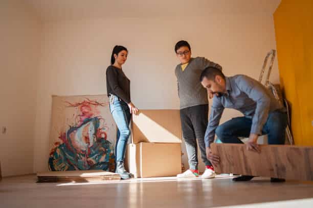 How to avoid mistakes when storing artwork in Austin