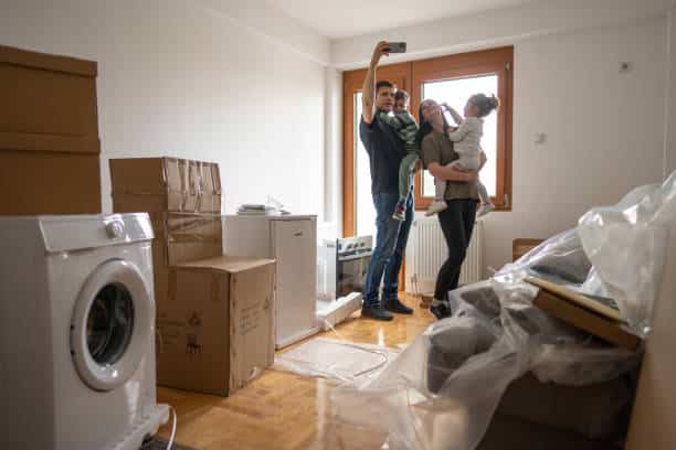 How to pack a laundry room