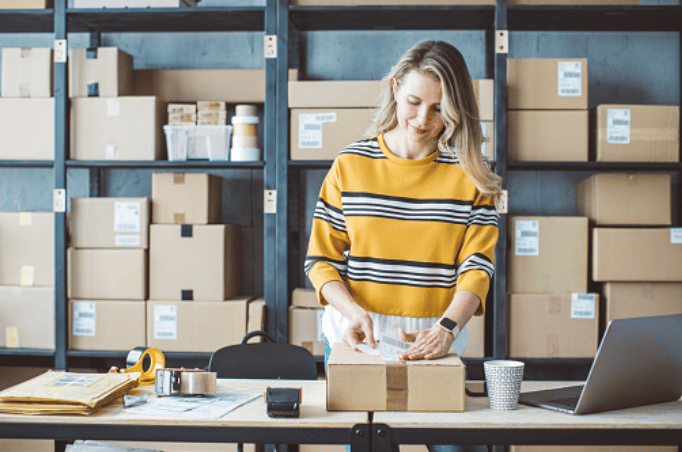 Pack small items in your laundry room