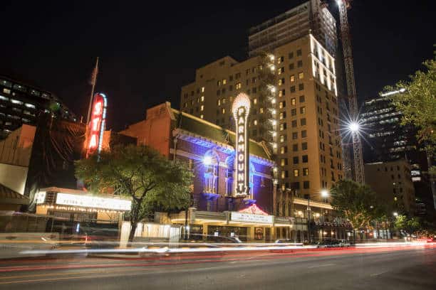 The Paramount Theatre Shows