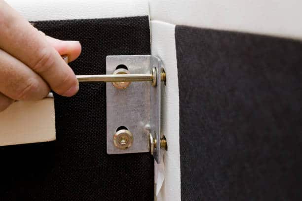 How to move a couch through a small door