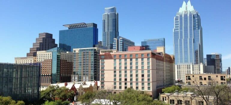 Austin during daylight