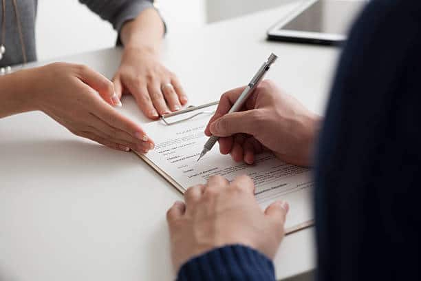 Anything you sign must be completely free of mistakes or typos so that there aren't any errors later on down the line