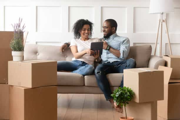 Tips to ease the moving stress when moving in together