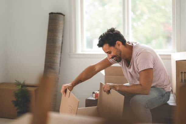 How to unpack boxes easily after the move