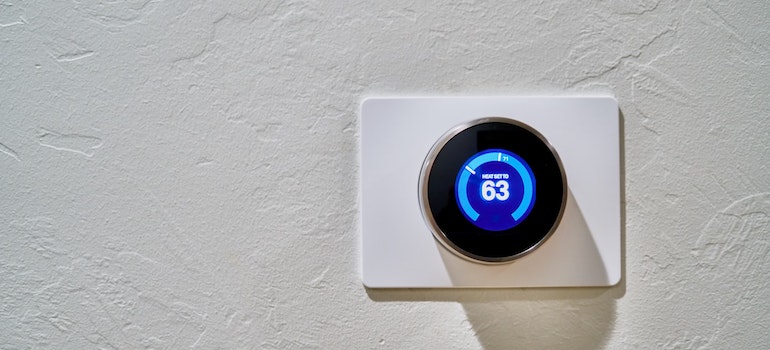 Climate control unit.