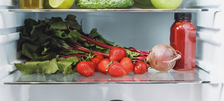 food you should leave behind before packing items for a long-term storage