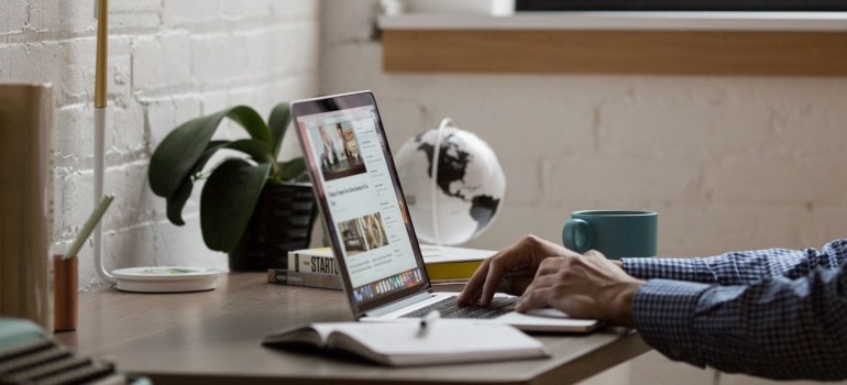 a person visit the websites to learn more about a certain topic