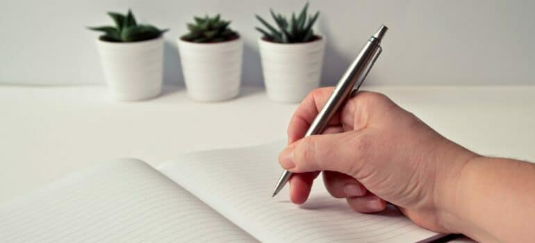 Preparing your first apartment checklist