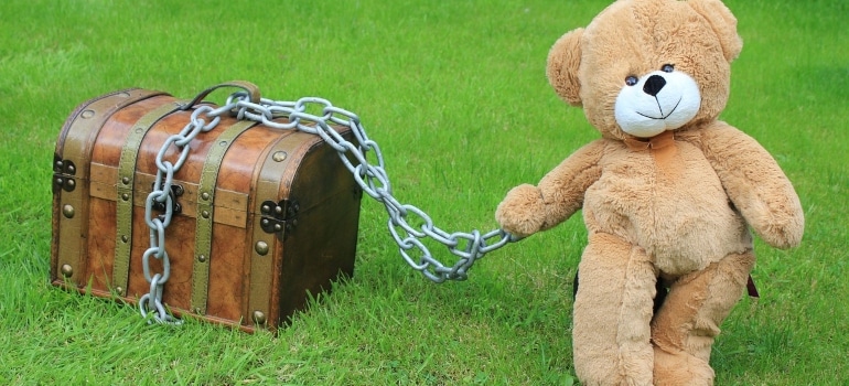 A bear that cares about safe