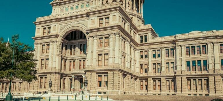 Texas capitol building