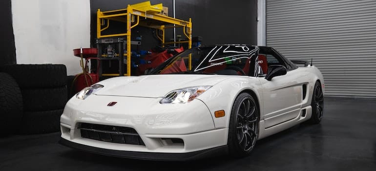 Car in storage parking unit - how to prepare your car for long-term storage.