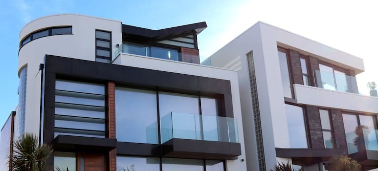 A modern mansion in one of the areas for millennials to buy a home in Austin