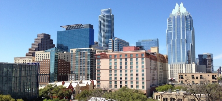 Austin image before moving from Westlake to South Austin