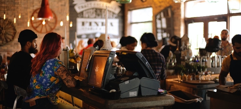 Young city professionals in Austin