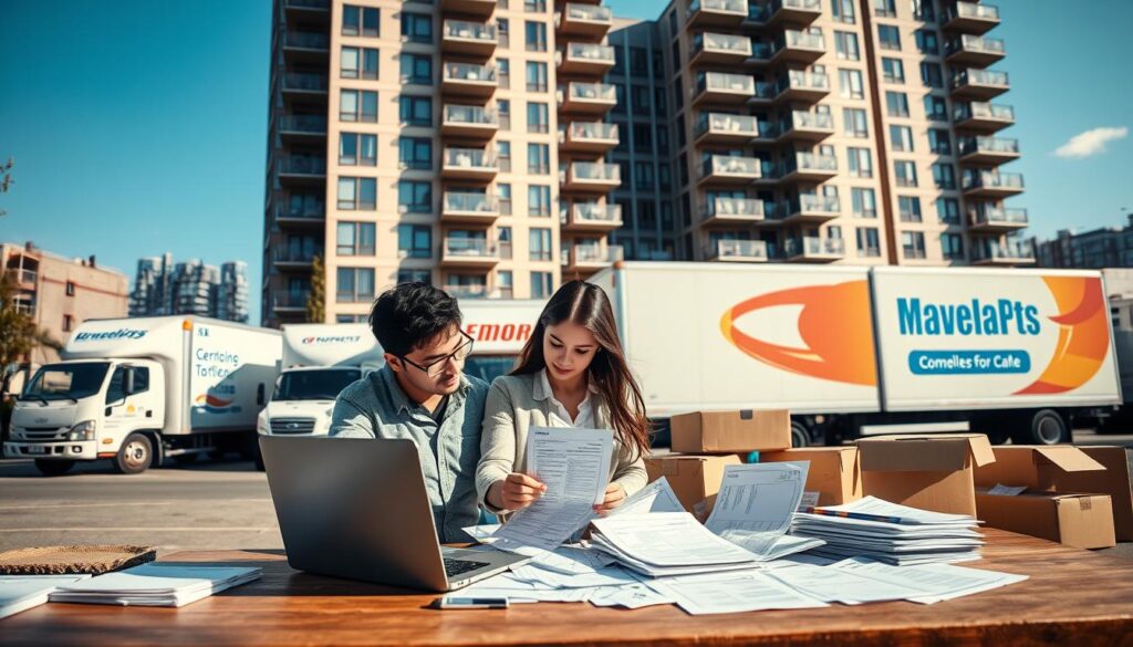 Choosing the right moving company Choosing the right moving company