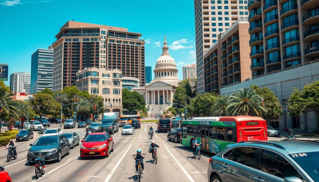 Cost of living in Austin transportation costs