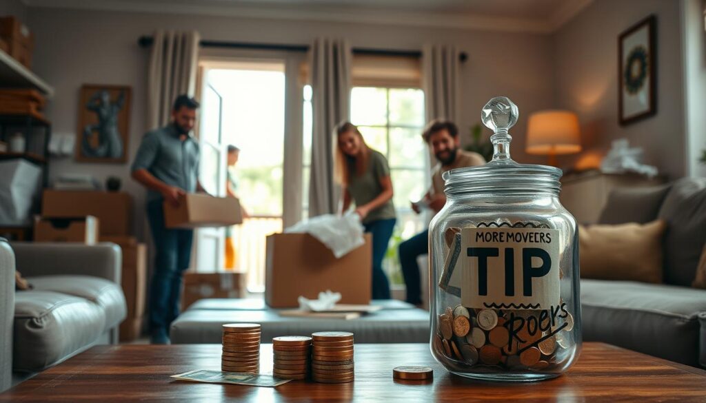 Tips and gratuities for movers