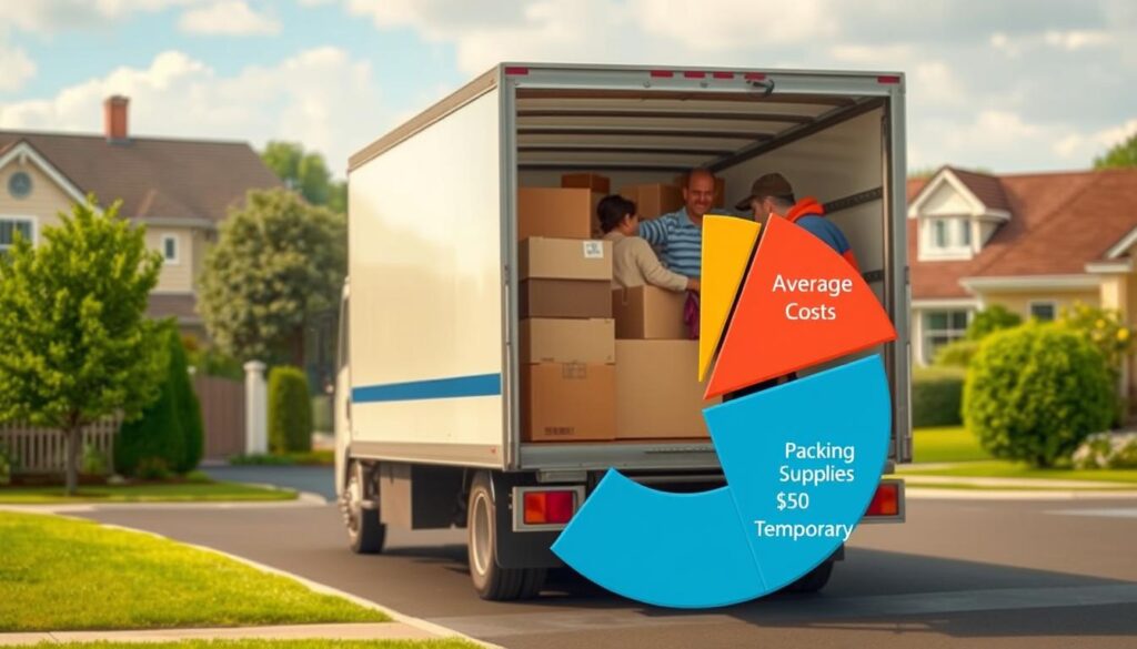 average cost of moving house average cost of moving house