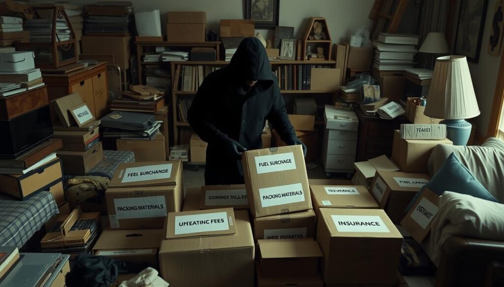 hidden fees in moving costs hidden fees in moving costs