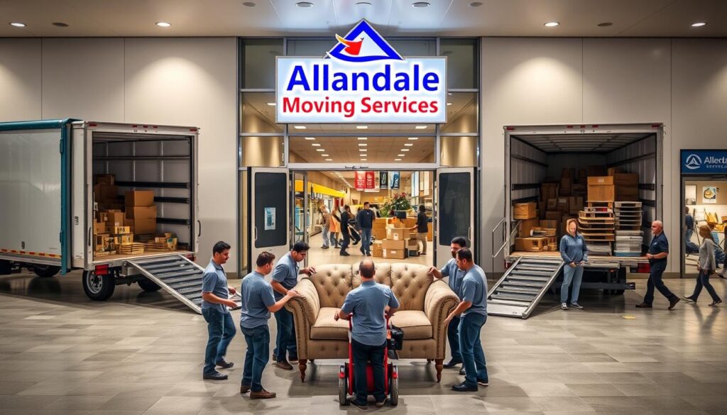 Allandale moving services