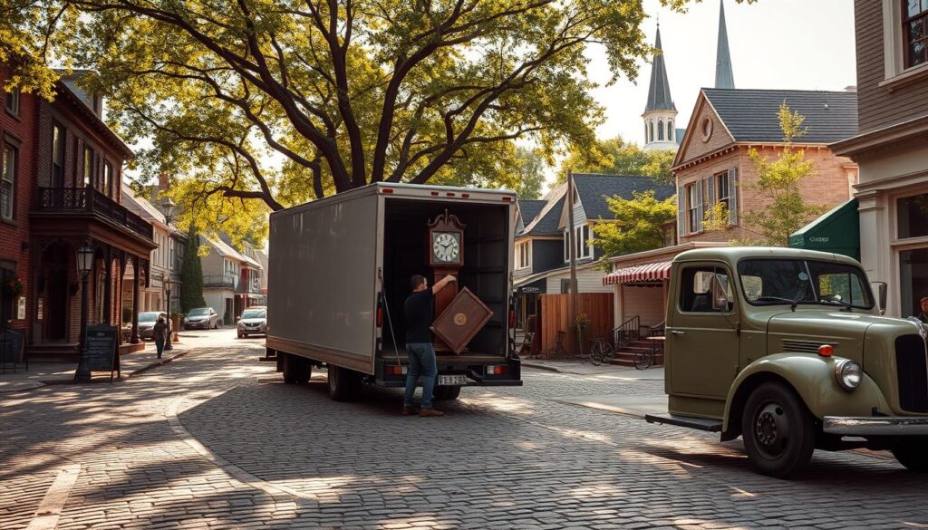 Clarksville Historic District moving challenges Clarksville Historic District moving challenges