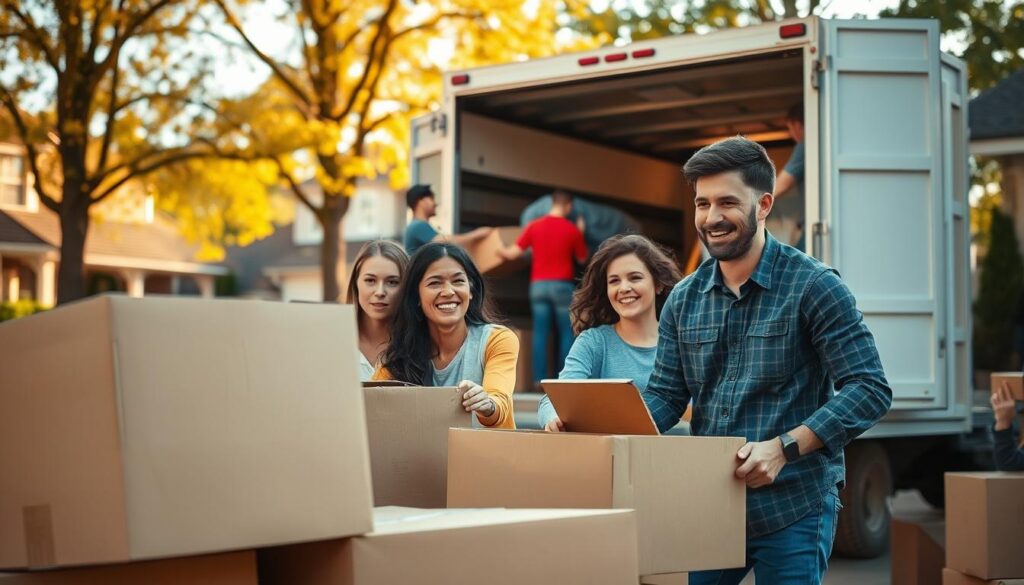 Customer Experiences during moving