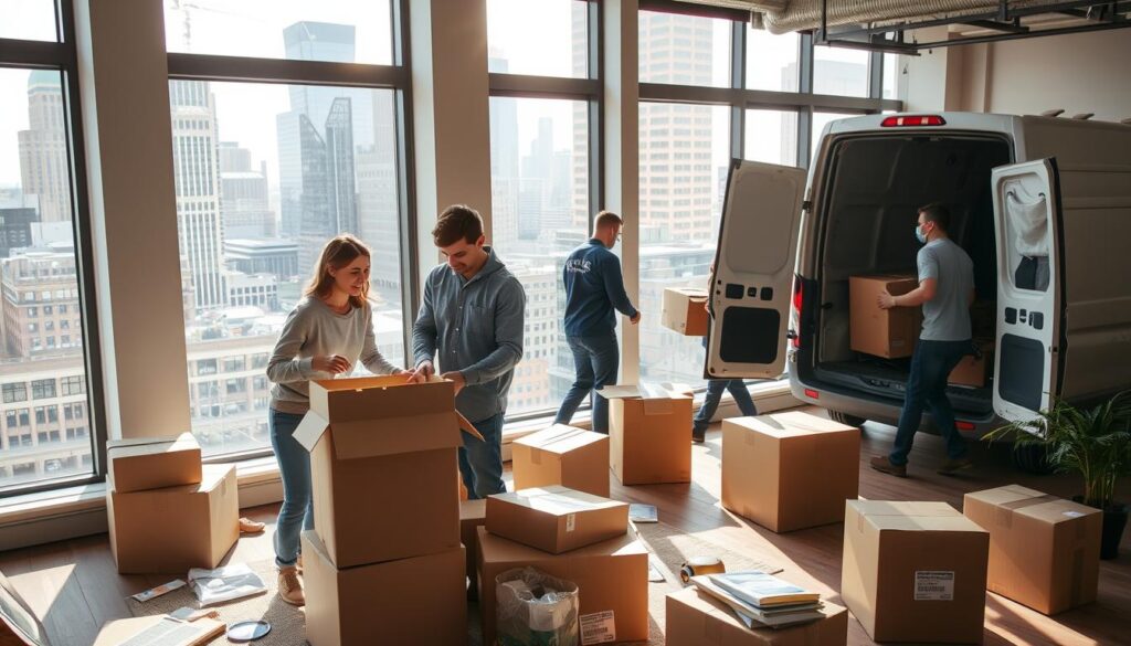 DIY moving vs professional movers