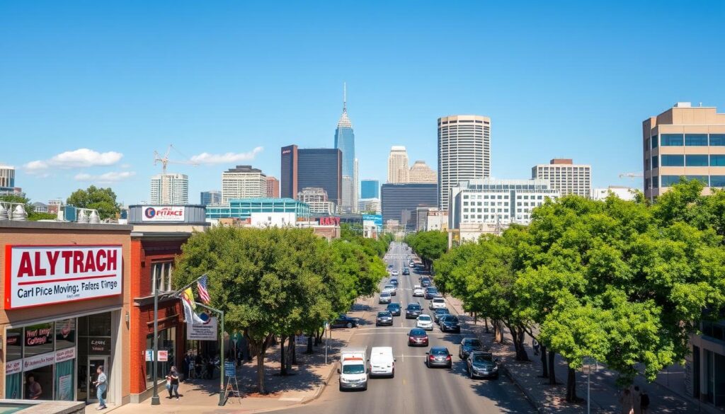 Easily accessible movers in East Cesar Chavez