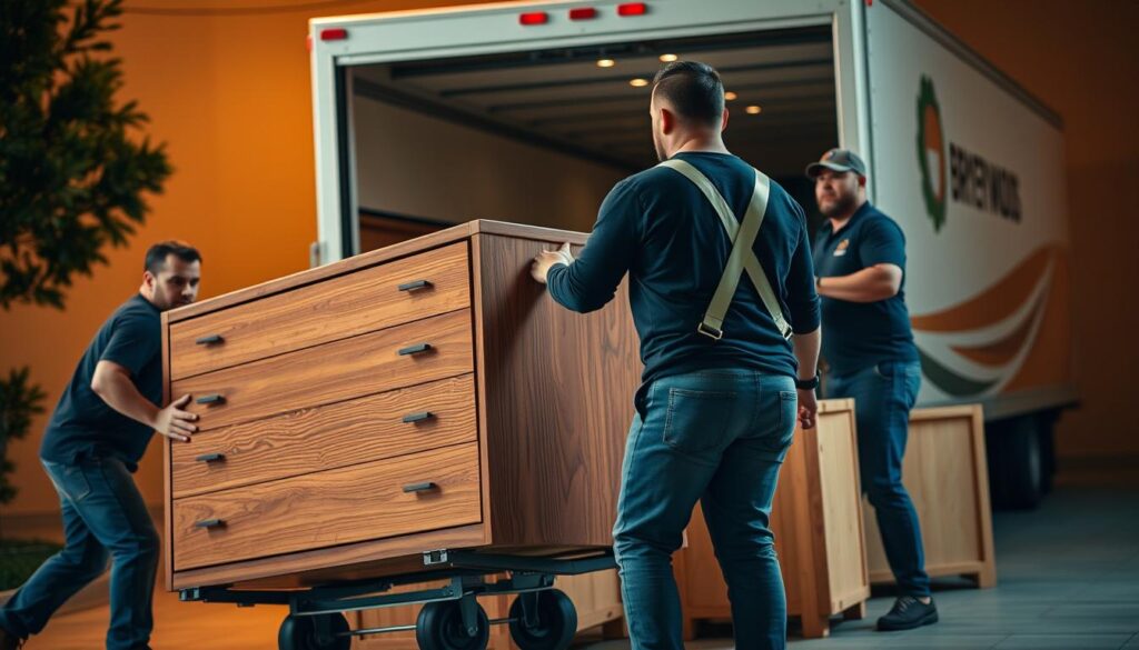 Expert Bryker Woods Movers