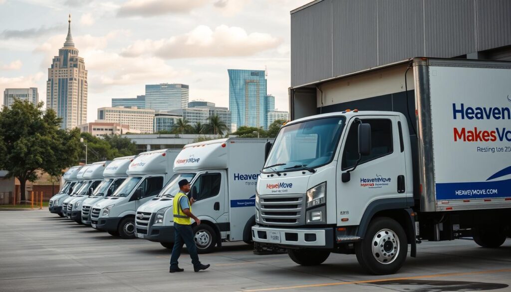 HeavenlyMove Moving Services Overviews