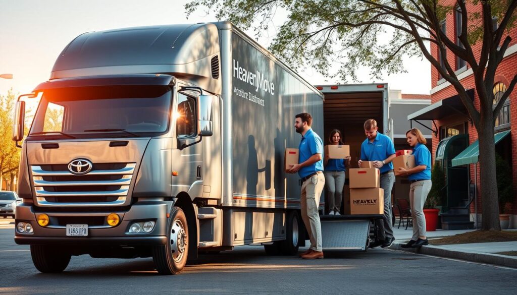 HeavenlyMove affordable moving Clarksville